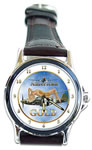 P-51 Mustang American Gold Wrist Watch